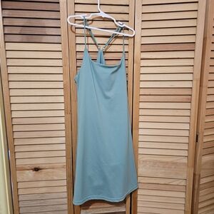 Sage Green Strappy Dress